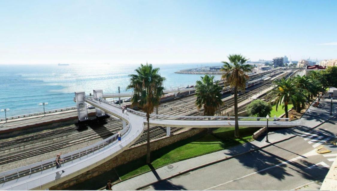 Apartamento Supercentrico "Tarraco Arena" Con Ascensor Y Parking Incluido ตาร์ราโกนา ภายนอก รูปภาพ